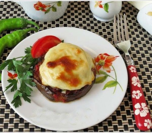Beşamel Soslu Patlıcan