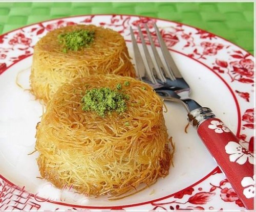 Muffin Kalıbında Tel Kadayıf Tarifi