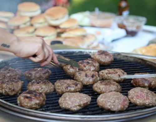 Ev Yapımı Hamburger