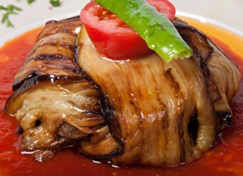 İslim Kebabı (kürdan kebabı)