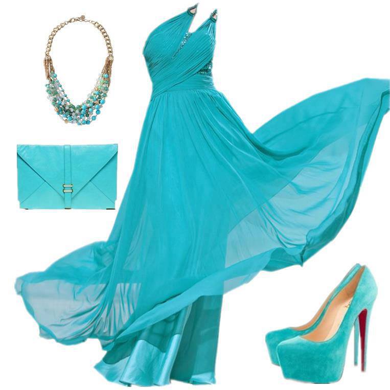 mavi bayan giyim kombin örnekleri