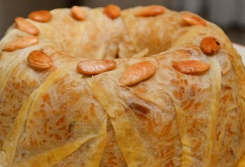 Yufkalı Perde Pilavı