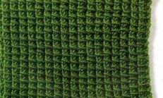 Bambu Örgü Modeli Tekniği