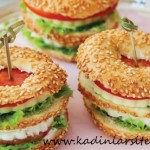 Susamlı Simit Sandviç Tarifi