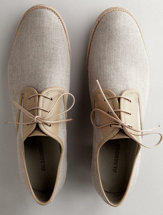 gri kumaş erkek ayakkabı modeli