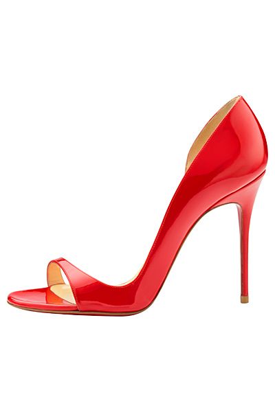 kırmızı rugan ayakkabı modeli