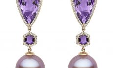 Işıltılı Pırlanta Küpeler