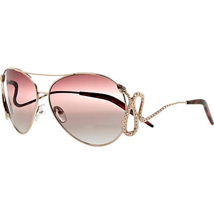 yılan figürlü güneş gözlüğü