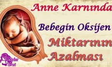 Anne Karnında Bebeğin Oksijen Miktarının Azalması