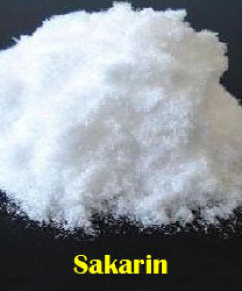 Sakarin Nedir ve Nerelerde Kullanılır