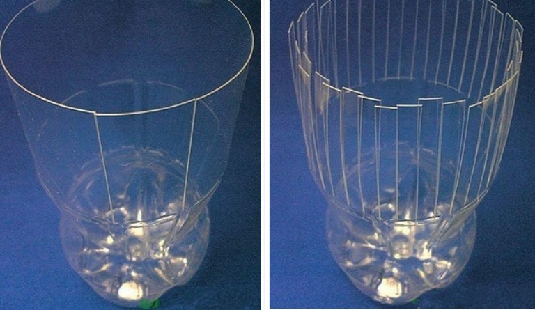 Plastik Şişeden Şık Vazo Yapımı