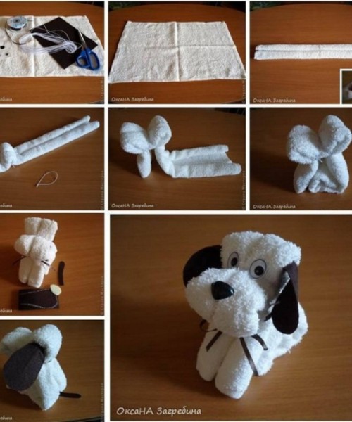 Şirin Havlu Köpek