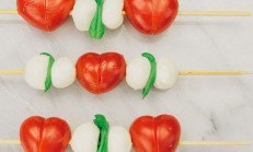 Cherry Domateslerden Kalp Yapalım