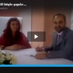Evlilik Teklifi Böyle Yapılır