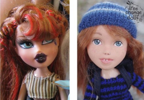 Barbie Bebeklere Yaptıklarına İnanamayacaksınız