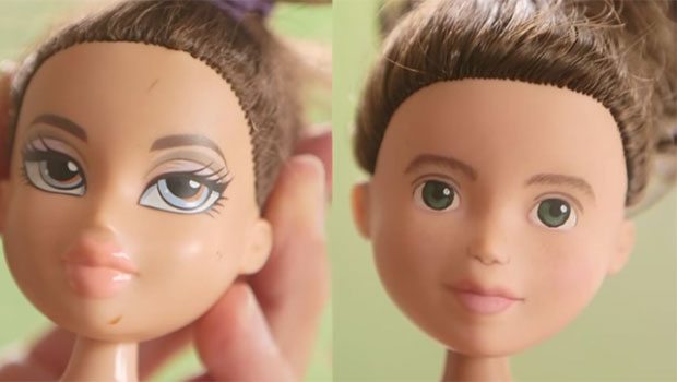 Barbie Bebeklerin büyük Değişimi