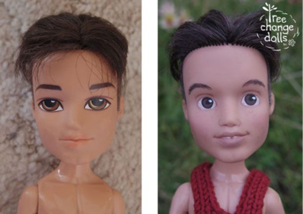 Erkek Barbie Bebekler de Değişimin Bir Parçası