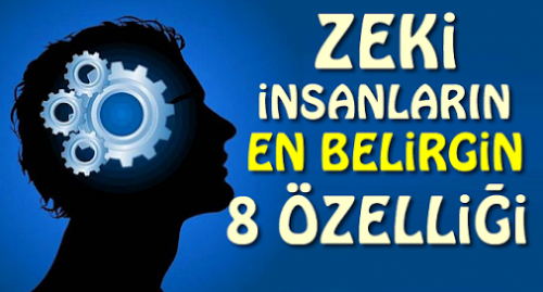 Zeki İnsanların 8 Özelliği