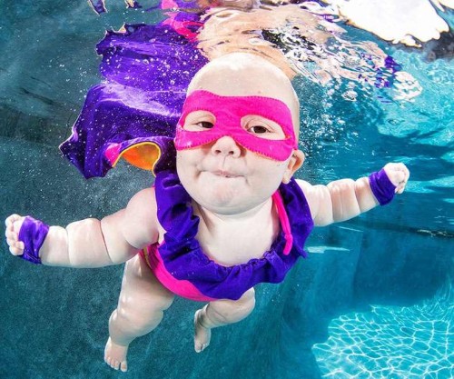 Sualtı Bebek Fotoğrafları