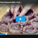 Patates Püreli Kaşarlı Köfte Tarifi Videolu