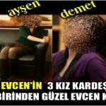 Fahriye Evcen’in Kız Kardeşleri İlk Kez Görüntülendi…