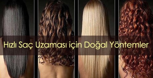 Doğal Yollarla Saç Bakımı ve Saç Uzatma Formülleri