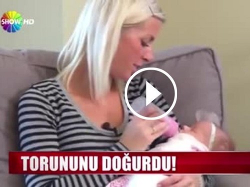 İnanılmaz Olay! Anneanne Kendi Torununu Doğurdu!