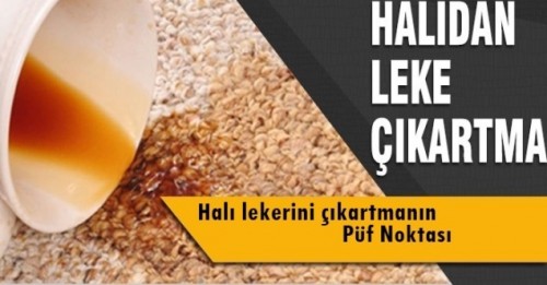Halı Temizliğinin En Kolay Yolu