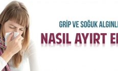 Grip ve Soğuk Algınlığını Birbirine Karıştırmayın
