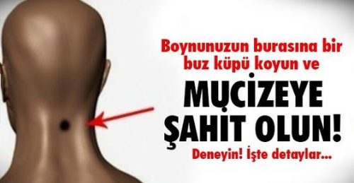 Günde 2 Kere Ensenize Buz Yerleştirin Sayısız Hastalığın Önüne Geçin! Diş Ağrısı da Dahil