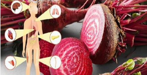 Kırmızı pancar meğer ne kadar faydalıymış
