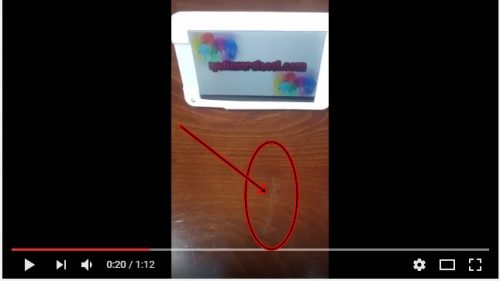 Mobilyalardaki Sıcaktan Oluşan Lekeler Nasıl Geçer Videolu Anlatım