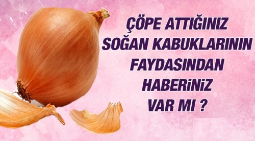 Meğer Soğan Kabuğu Tam Bir Şifa Kaynağıymış Herkesin Yaşadığı O 6 Sorununun Çaresiymiş