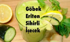 Göbek Eritmek İçin Doğal İçecek Tarifi