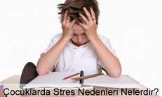 Çocuğunuzun Stres Yönetimine Yardımcı Olun