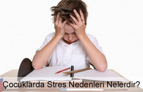 Çocuğunuzun Stres Yönetimine Yardımcı Olun