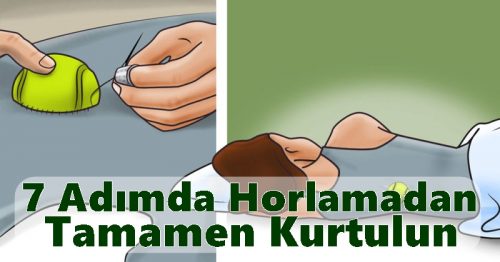 Bu 7 Adımla Horlamadan Ebediyen Kurtulun