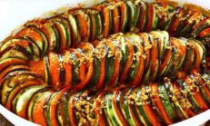 Ratatouille (Fransız Mutfağı) Sebze Türlüsü