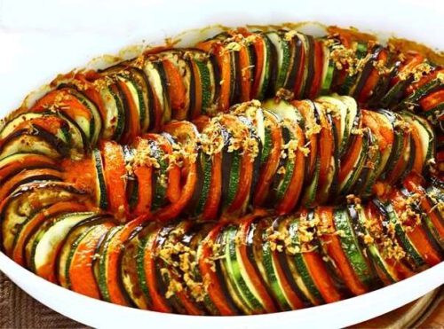 Ratatouille (Fransız Mutfağı) Sebze Türlüsü