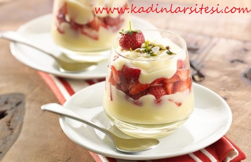 Çilekli Puding Tarifi Kadınlar Sitesi, Gebelik, hamilelik, doğum