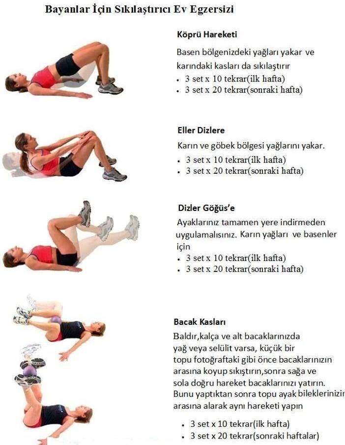 Bayanlar için Sıkılaştırıcı Ev Egzersizleri Kadınlar Sitesi, Gebelik