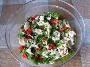 tavuklu-salata